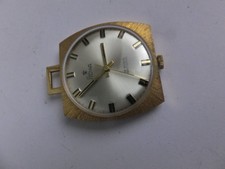 Vintage Men's  Stowa 17 Jewels/Rubis Gold Plated Pendant Pocket Watch