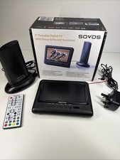Sovos 7'' Portable Digital TV