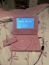Alba Portable DVD/CD Player
