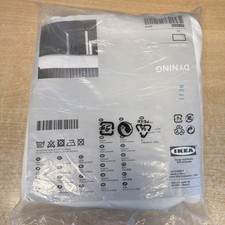 IKEA DYNING White Canopy 100% Polyester Water Repellent UV Outdoor 300x200cm