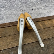 Vintage Modolo Tandem DUAL CABLE Bike Brake Lever Set Non Aero Anatomic Hoods