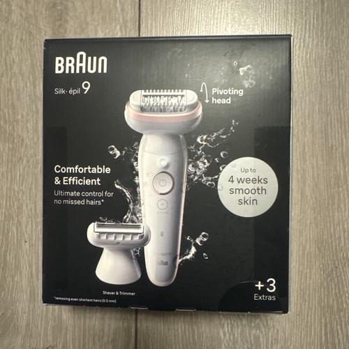 Braun silk epil epilator - braun, 9,