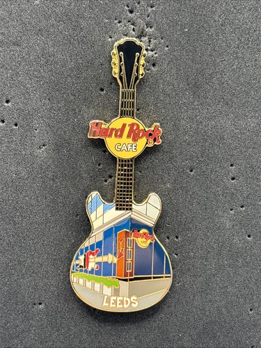 Hard rock guitar cafe facade - rock,