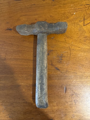 Old planishing tinsmithing - old,