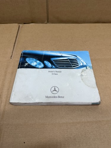 Mercedes class w211 - w211, facelift