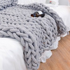 Luxury Large Soft Wool Chunky