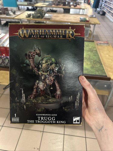 Gloomspite gitz trugg - gloomspite, gitz: