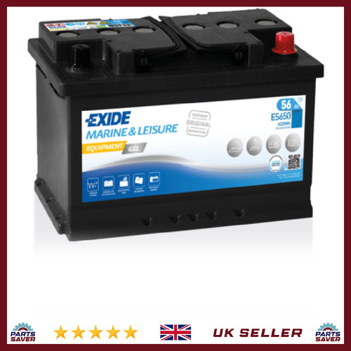 Car battery es650 - car, exide