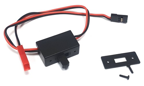 Model receiver off - model,