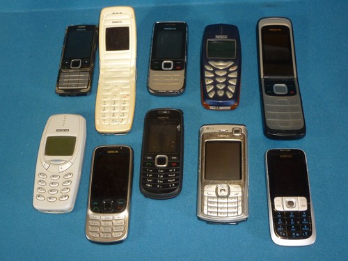 Job lot nokia mobile phones - lot, of