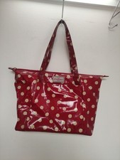CATH KIDSTON Bag, Red, Polka