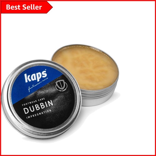 Leather conditioning dubbin - conditioning,