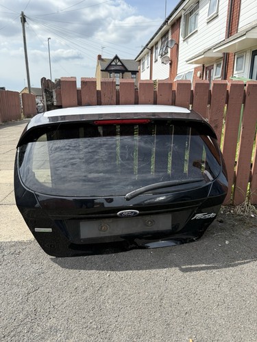 Ford fiesta boot lid tailgate - boot,
