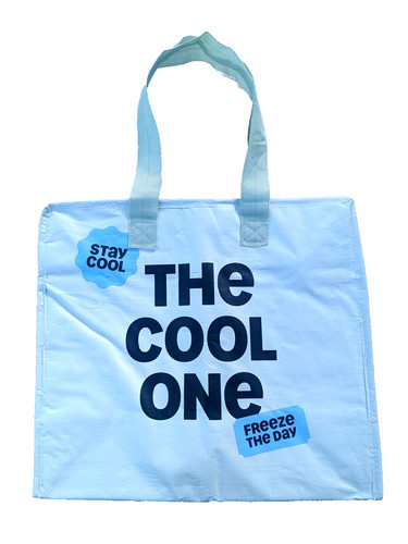 Asda stay cool cooler bag - stay, foil