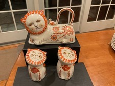 RARE Anthropologie Lion Butter