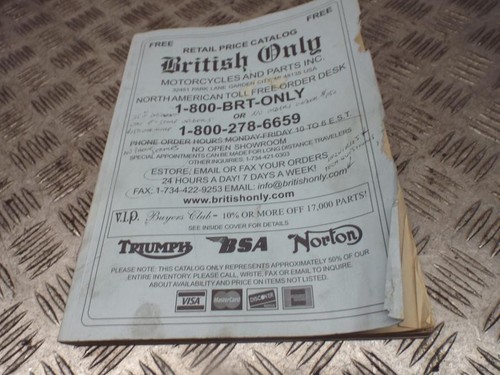 Triumph bsa norton period - norton,