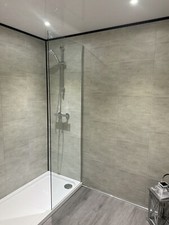 Multi grey large tile effect - grey,