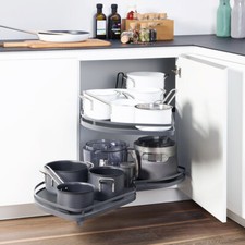 Kitchen Pull Out Shelf Unit