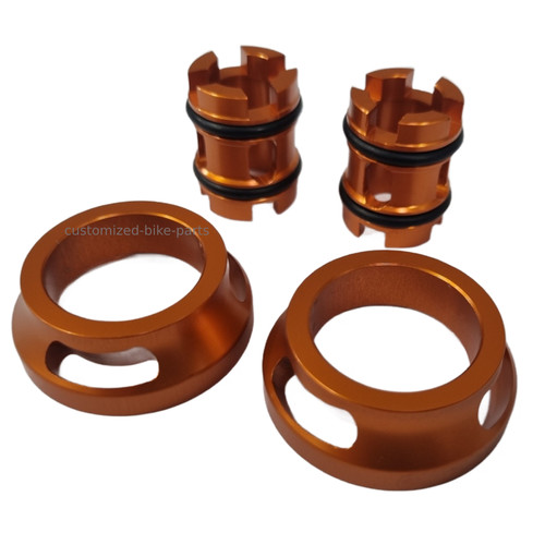 Front fork lowering kit for - lowering,