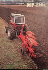 Massey Ferguson 265 Plough
