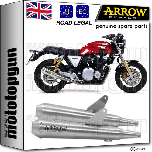 Exhaust pro arrow - exhaust, cb