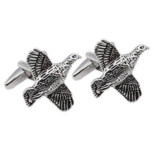 Grouse Bird Cufflinks