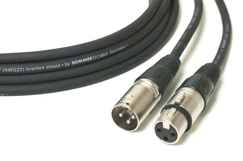 Sommer balanced microphone - hq,