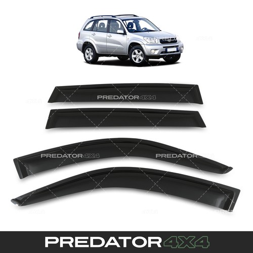 Black wind deflectors door - wind,