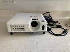 Hitachi CP-rx78 XGA Conference Room Projector Shown Working Good Condition.