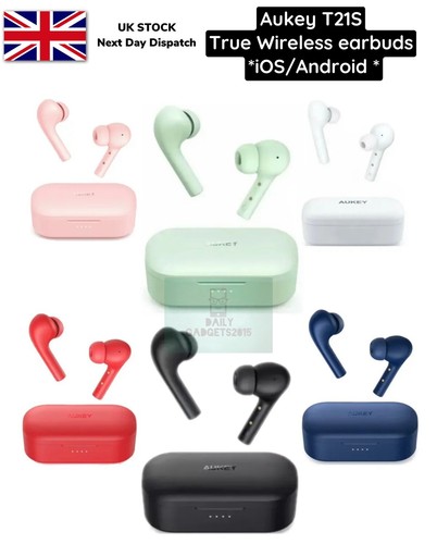 Aukey wireless earbuds - wireless,