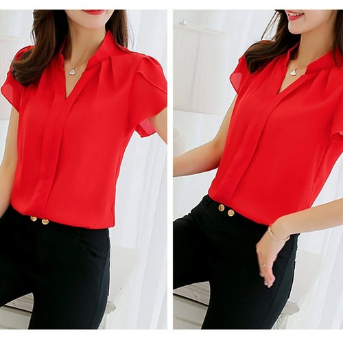 Women shirt chiffon - women,