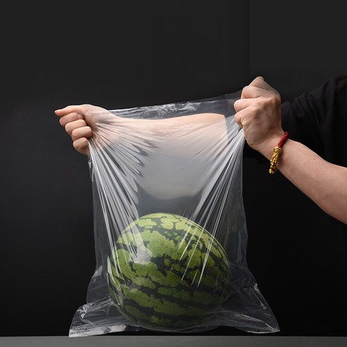 Polythene food bags clear - |,