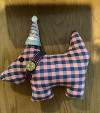 Scotty dog handmade Christmas