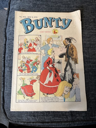 Bunty comic may - 8, 1976