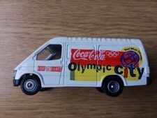 Lledo Ford Transit. Coca Cola