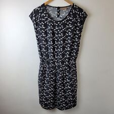 Naketano Women Size S Black Bird Print Short Dress Smart Casual Summer Holiday