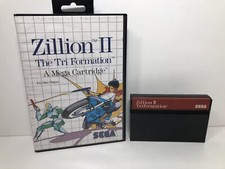 Zillion 2 II Sega Master System The Tri Formation Tested