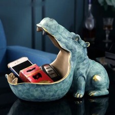 Hippo Statue Sculpture Keys