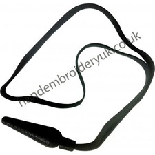 Black Leather Sword Knot