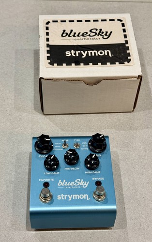 Strymon bluesky reverberator - strymon,