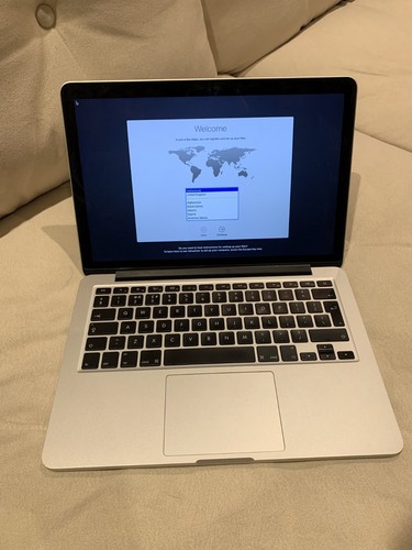 Used macbook pro inch - 13,