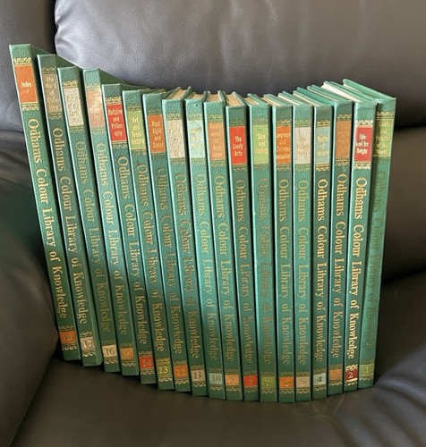 Odhams colour library - colour, of