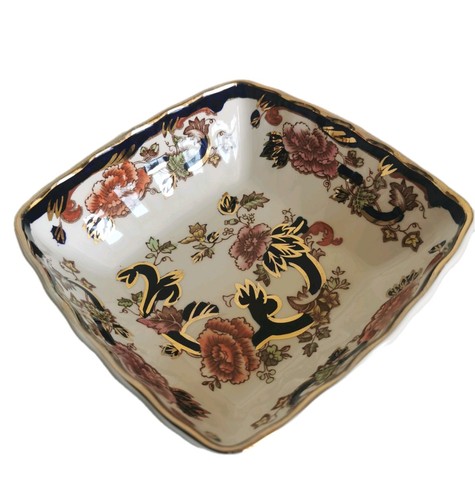 Vintage masons ironstone - masons, blue