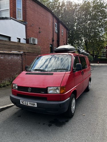 Volkswagen campervan - vw, t4