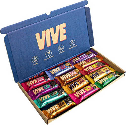 Vive vegan protein bar snack - vegan,