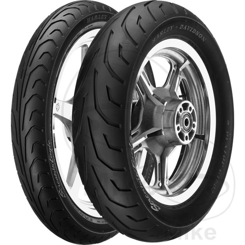 Dunlop rear motorcycle tire - rear,