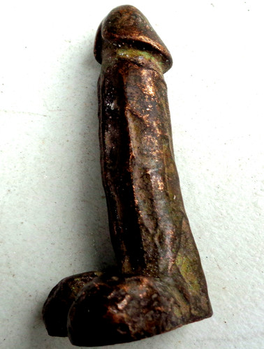 Vintage heavy solid bronze - vintage,