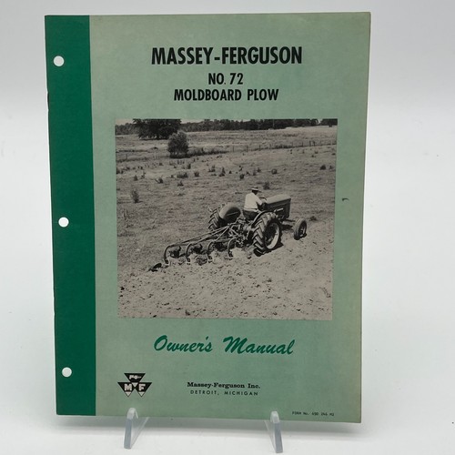 Massey ferguson 72 - no.,