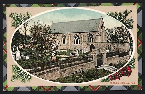 Postcard tain duthus - postcard, of