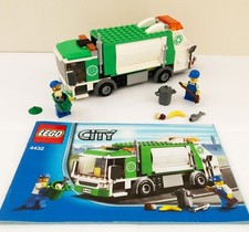 LEGO City: 4432 Garbage Truck - 100% Complete with Instructions